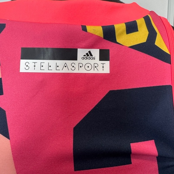 Adidas Stella Sport College Tank Top Pink - Picture 8 of 10